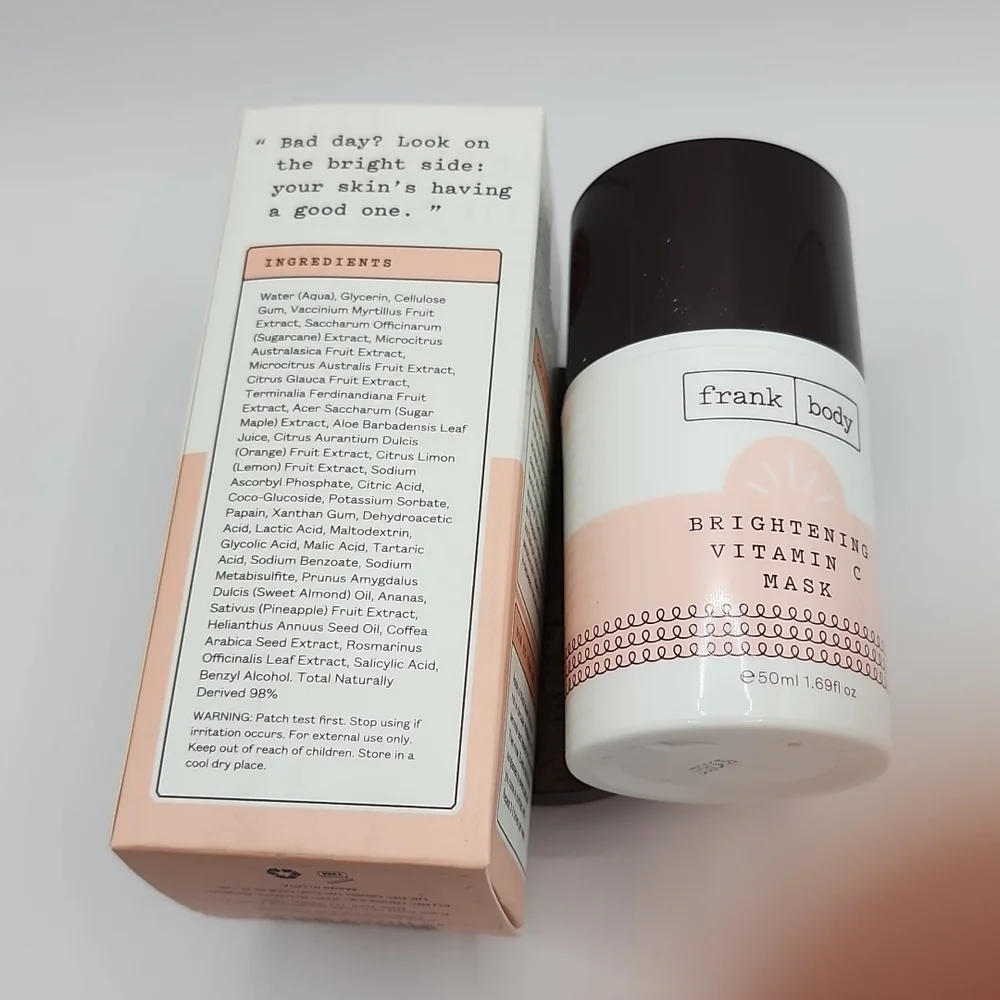 Frank Body Brightening Vitamin C Mask